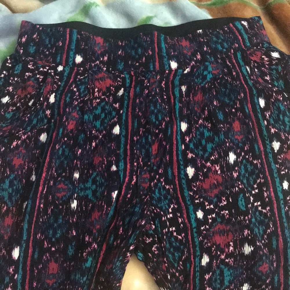 Jogger style flowy pants